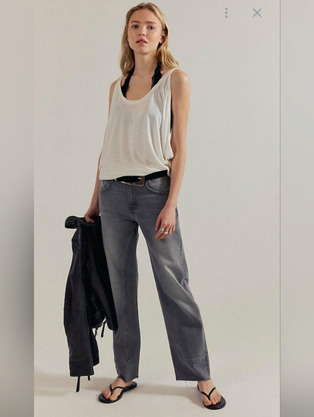 Free People Risk Taker High-Rise Jeans